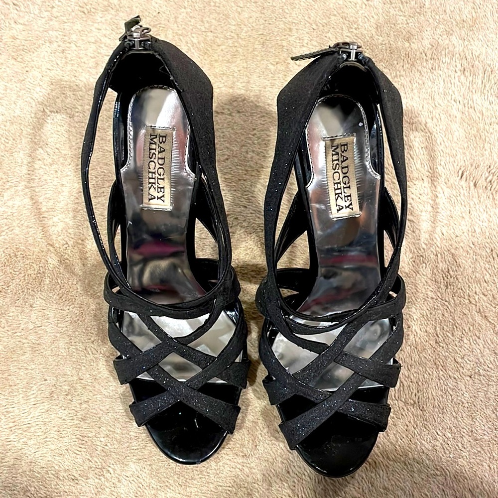 Badgley Mischka heels